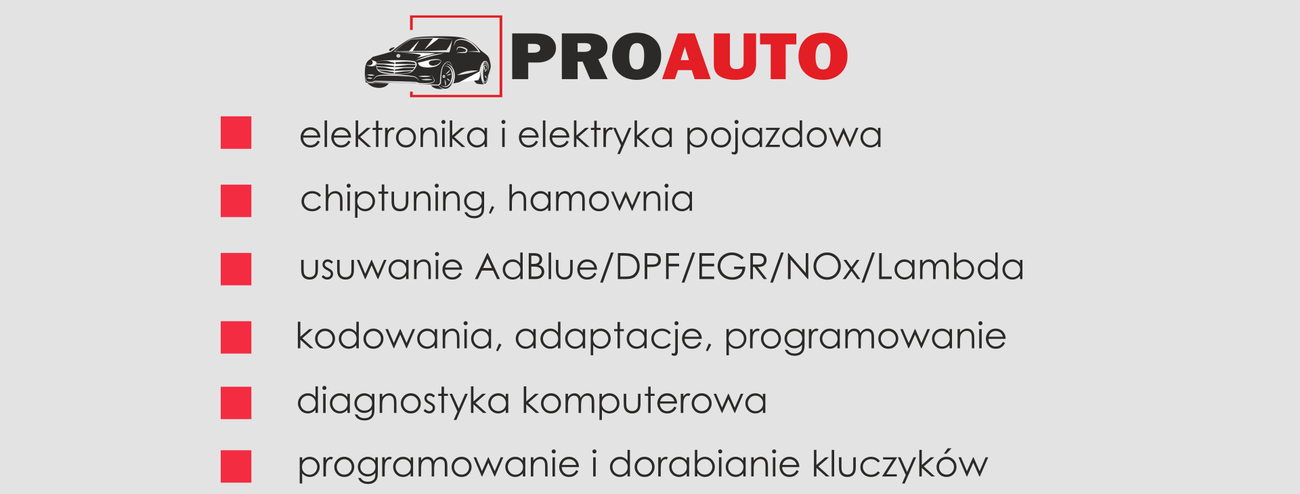 Zdjęcie na okładce dla Proauto - elektronika samochodowa Białe Błota - Bydgoszcz